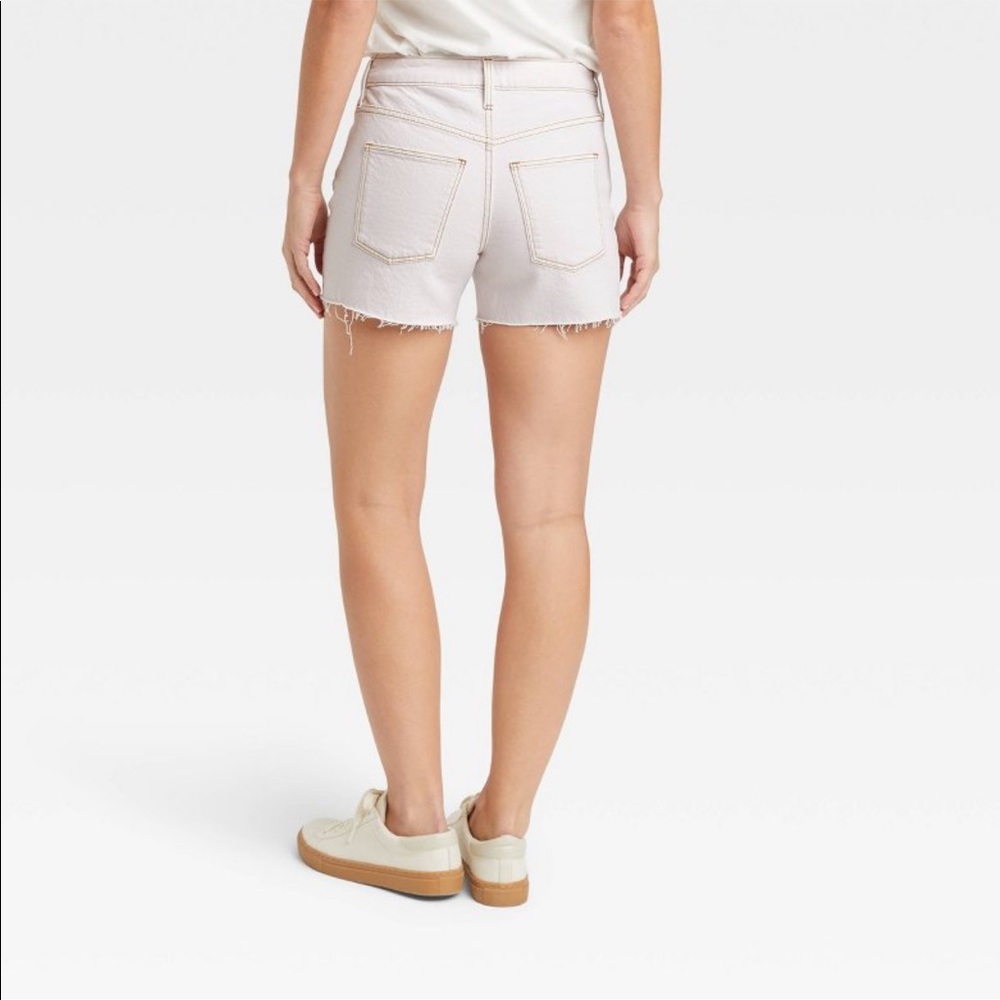Universal Thread High Rise Jean Shorts - Picture 2 of 6